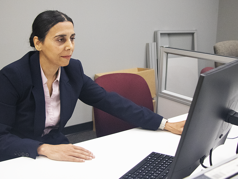 Dr. Ajita Rattani, assistant professor in the College of Engineering's School of Computing, has been awarded $200,000 by the NSF to study fairness in facial recognition software. 