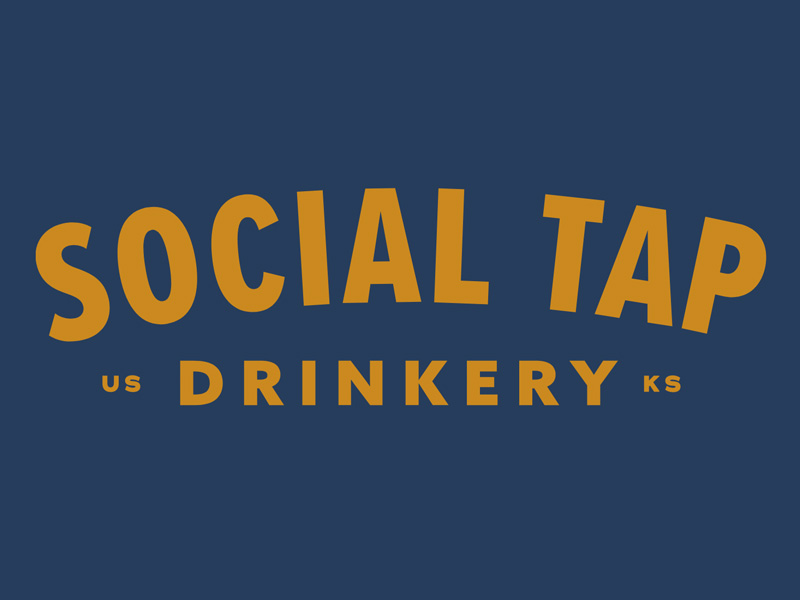 Social Tap Drinkery logo