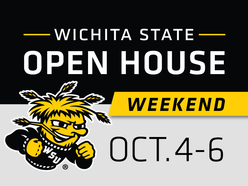Wichita State Open House Weekend, Oct. 4-6