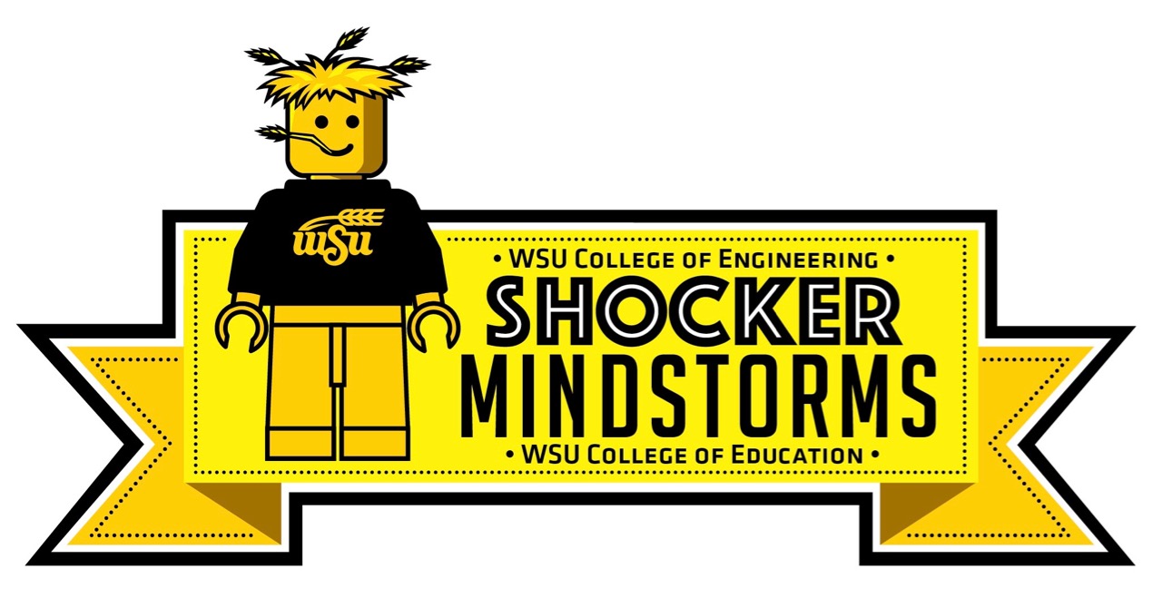 Shocker Mindstorms logo header. 