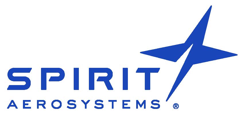 Spirit Aerosystems logo. 