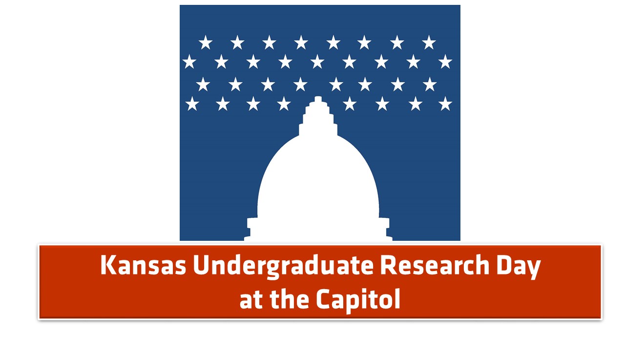 Kansas Undergraduate Research Day at the Capitol