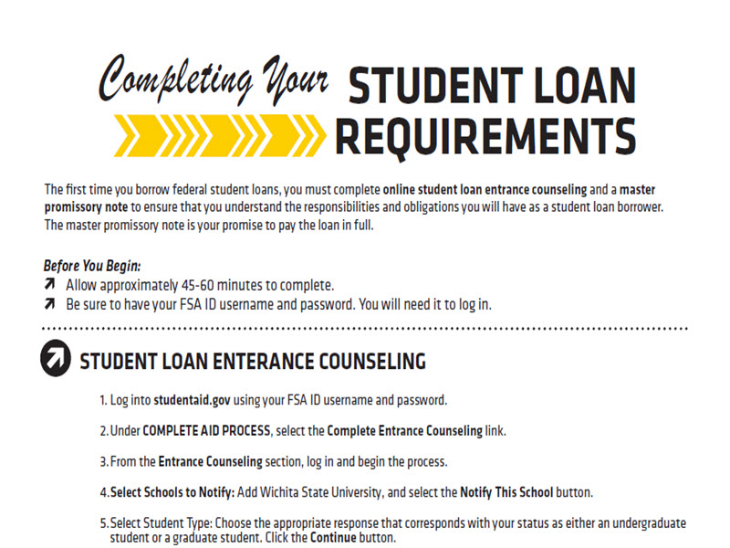 Student Loan Requirements image