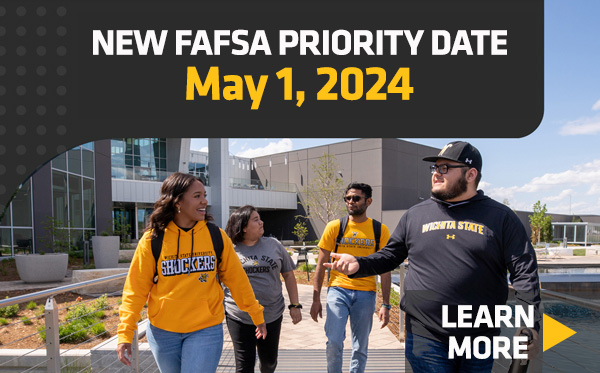 New FAFSA priority date: May 1, 2024