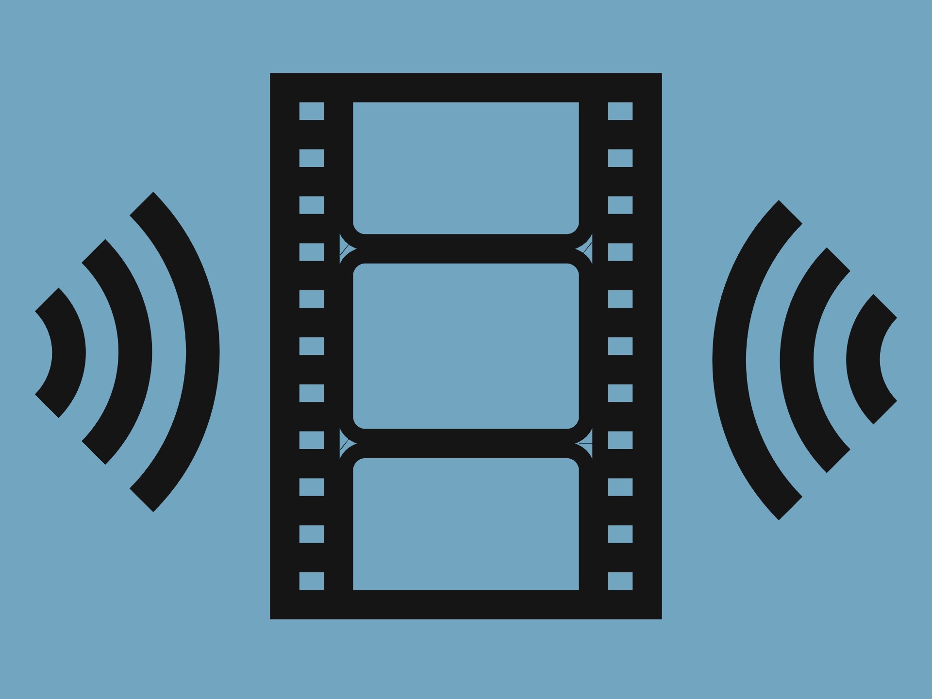 Icon of a strip of film
