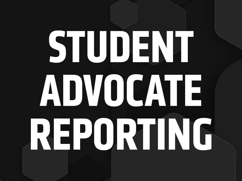 Student Advocate Reporting