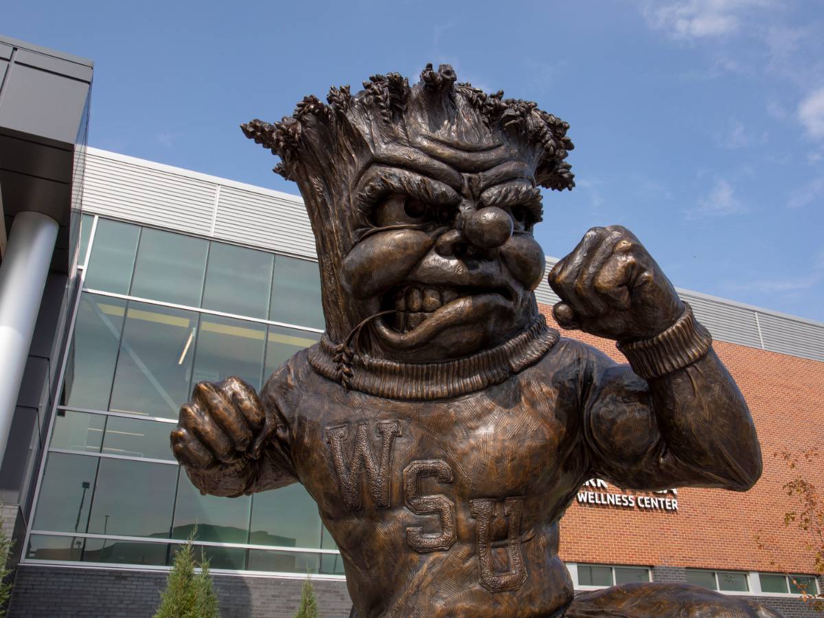 WuShock sculpture