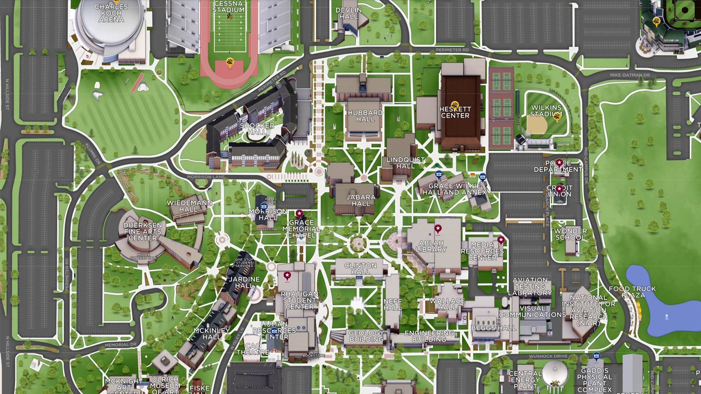 Campus Maps and Directions