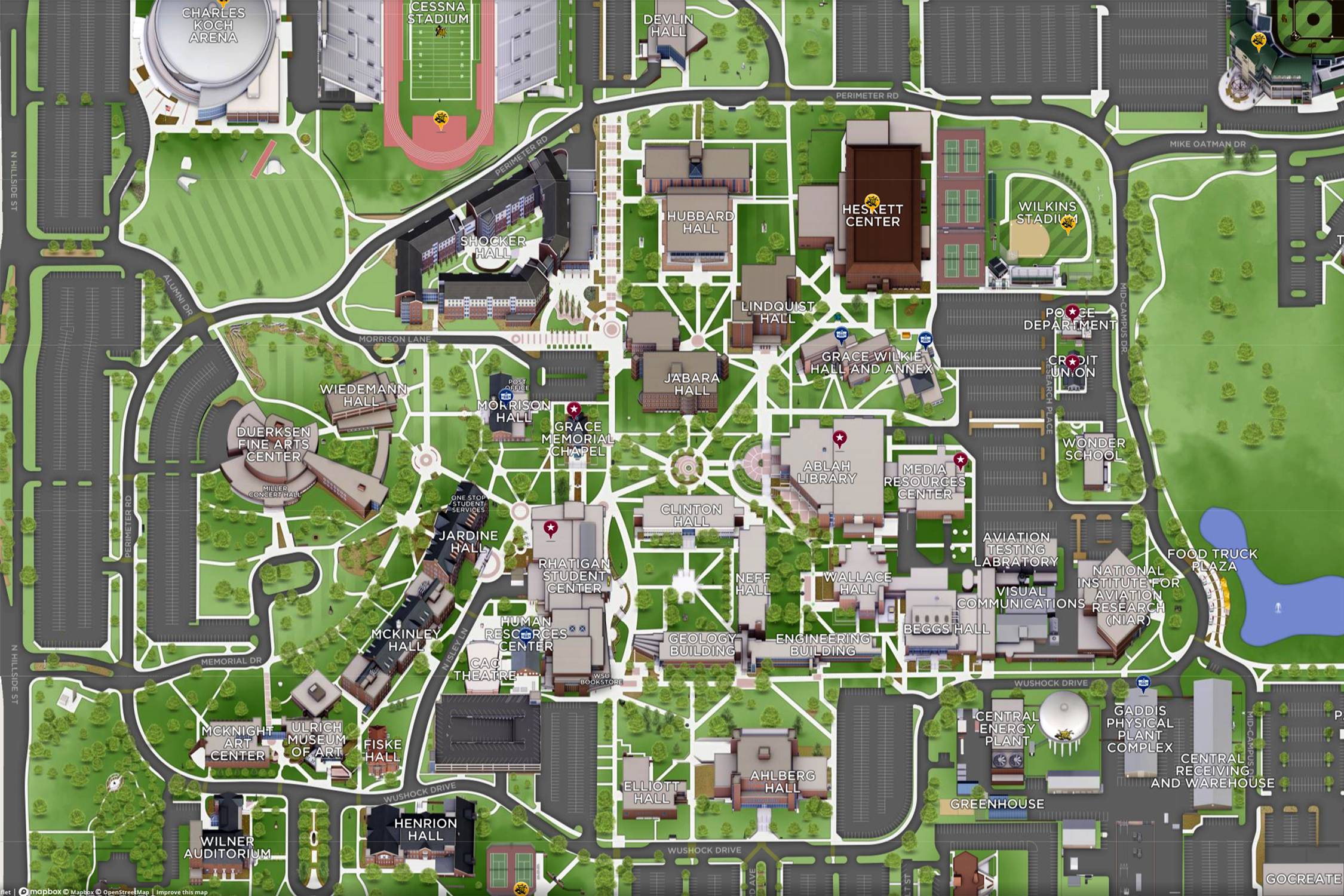 Interactive Map
