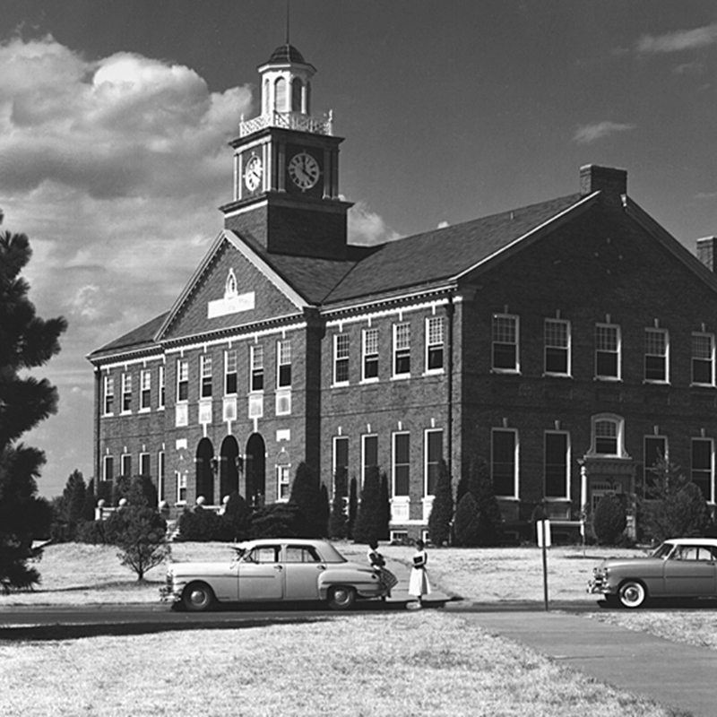 morrison hall 1950s