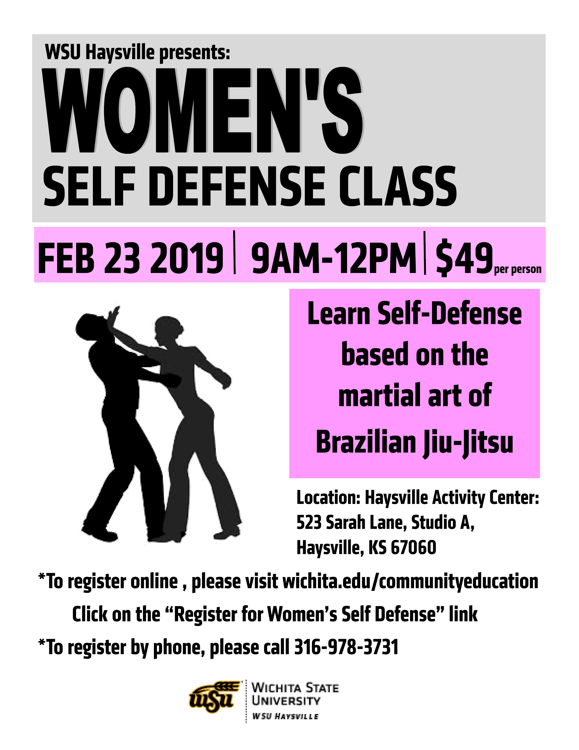 Noncredit community classes