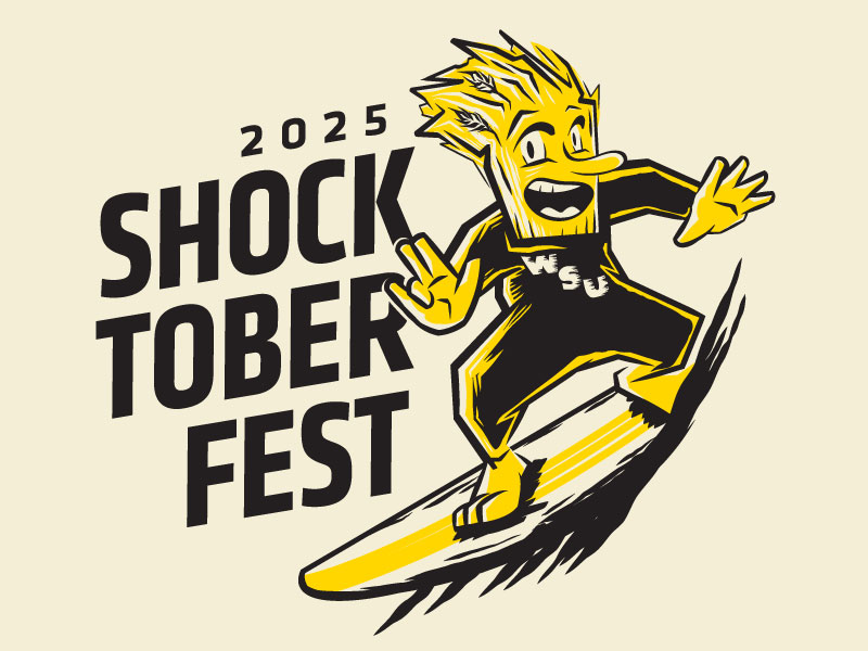 Shocktoberfest logo 2025