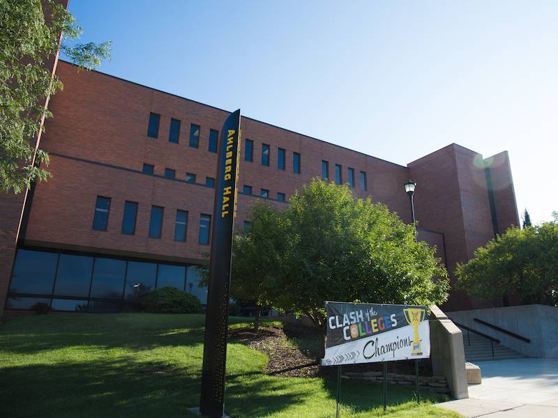 Photo of Ahlberg Hall.