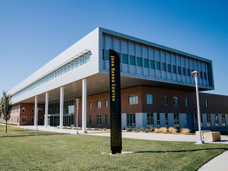 Photo of the John Bardo Center.