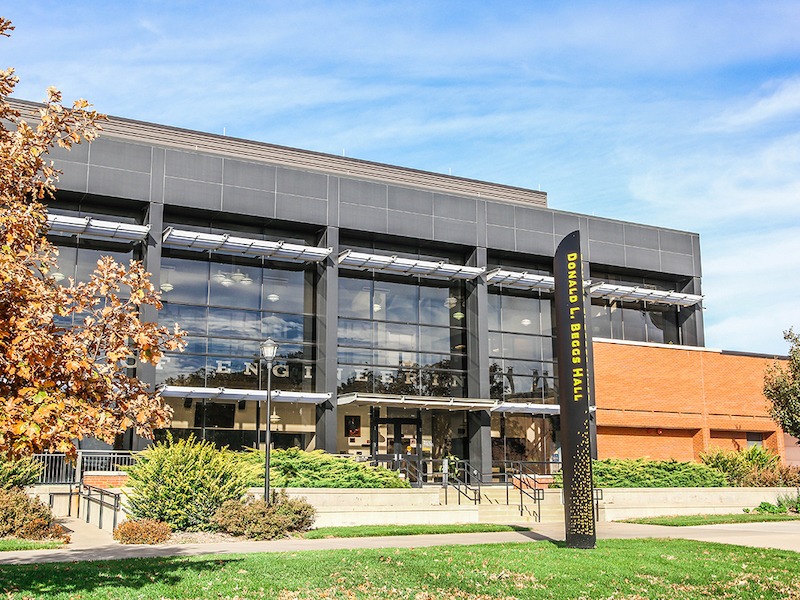 Photo of Beggs Hall.