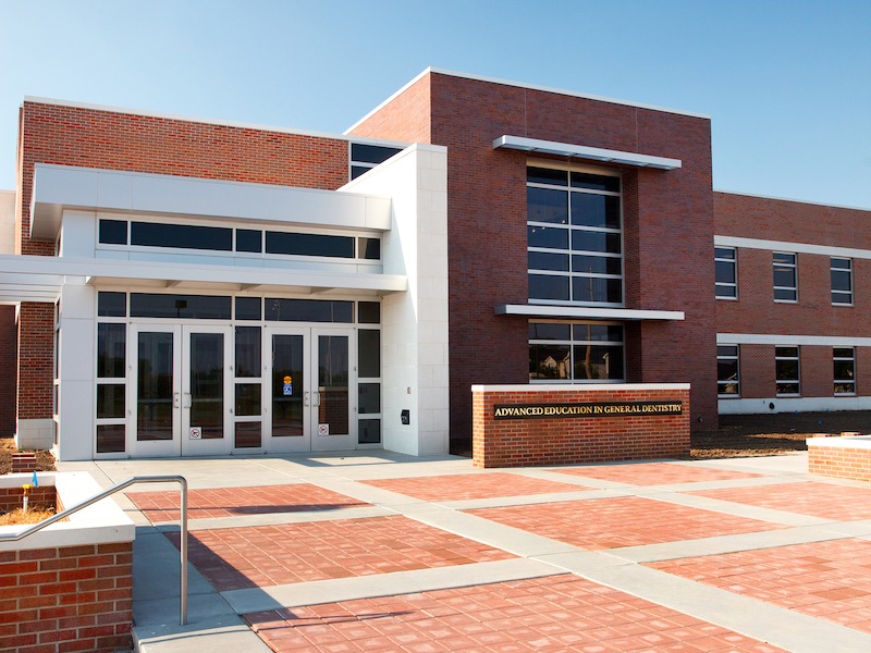 Photo of the Advanced Education in General Dentistry building.