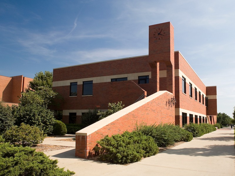 Photo of Elliott Hall.