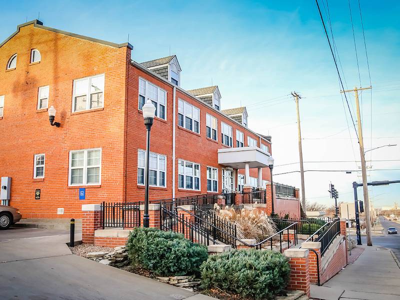 Photo of Garvey International Center.