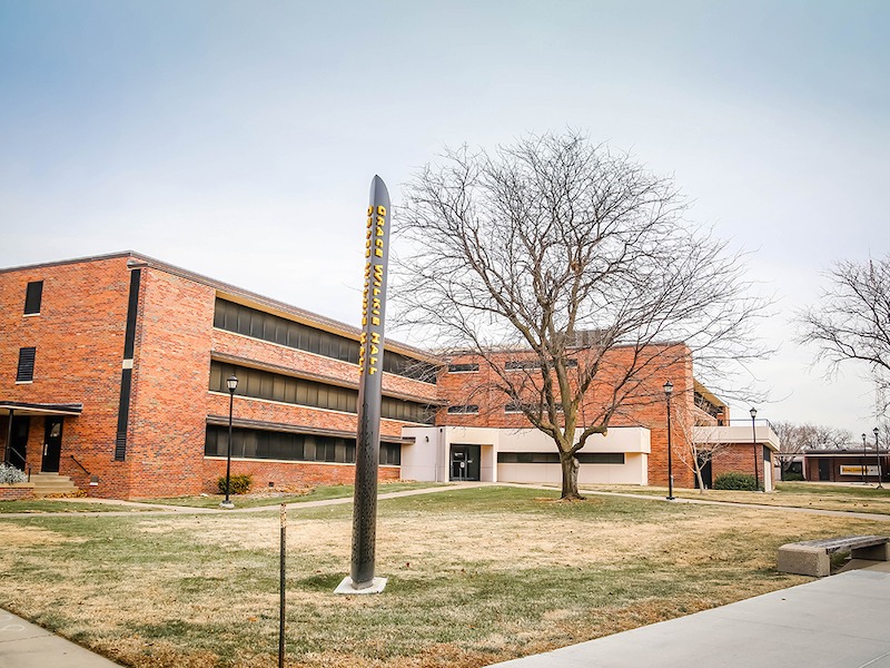 Photo of Grace Wilkie Hall.