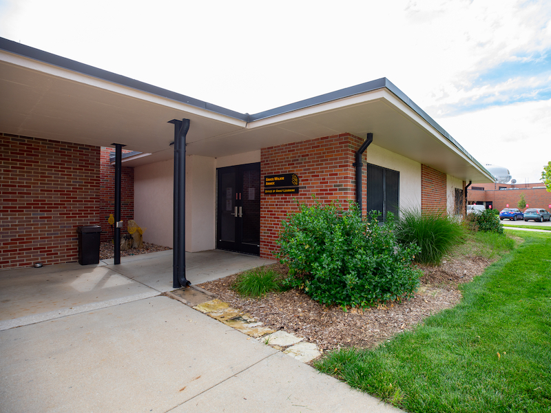 Grace Wilkie Hall Annex.