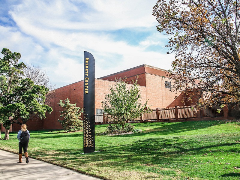 Photo of Heskett Center.
