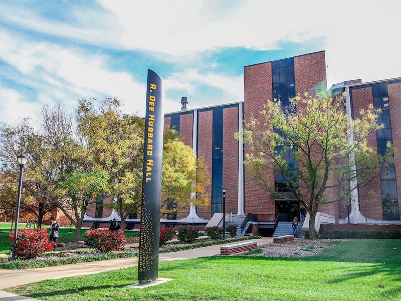 Photo of Hubbard Hall.