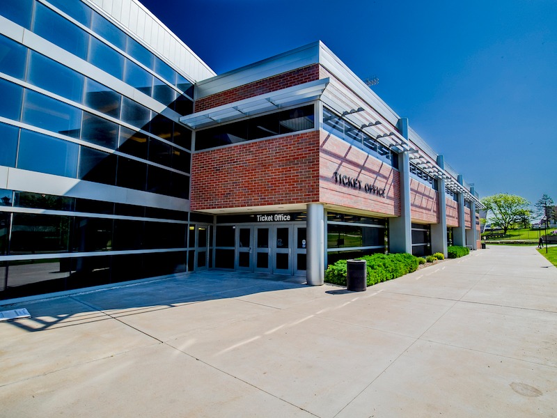 Photo of Koch Arena.