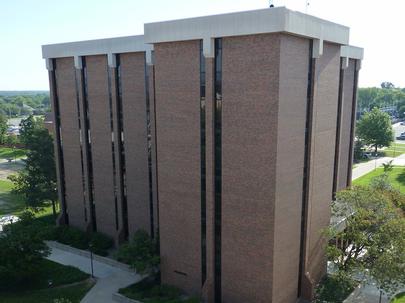 Photo of Lindquist Hall.