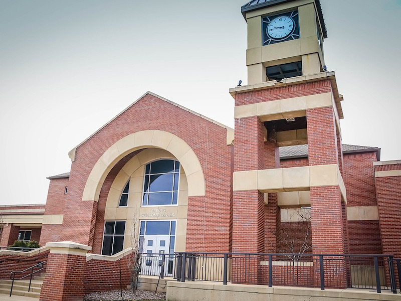 Photo of Marcus Welcome Center.