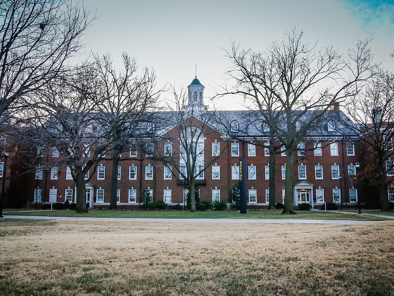 Photo of McKinley Hall.