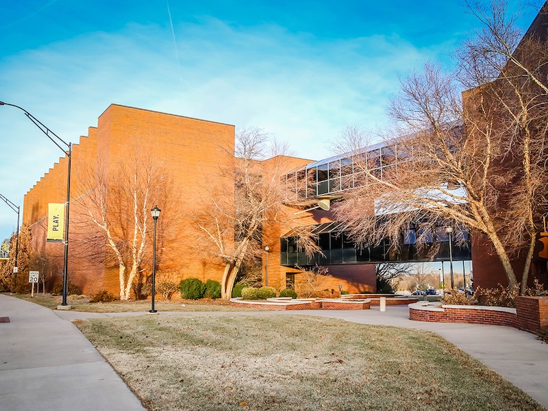 Photo of McKnight Art Center.