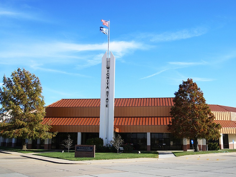 Photo of Hughes Metropolitan Complex.