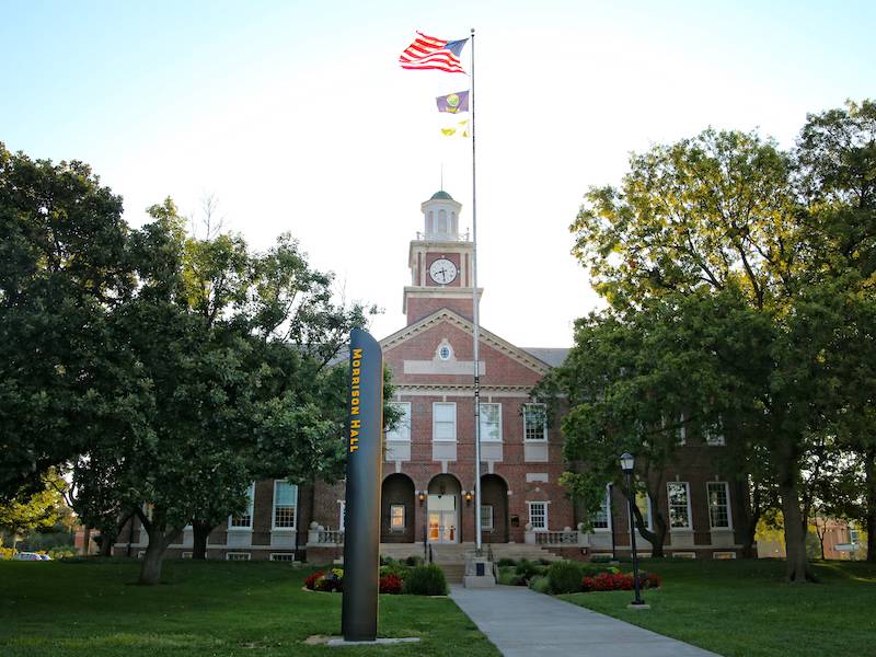 Photo of Morrison Hall.