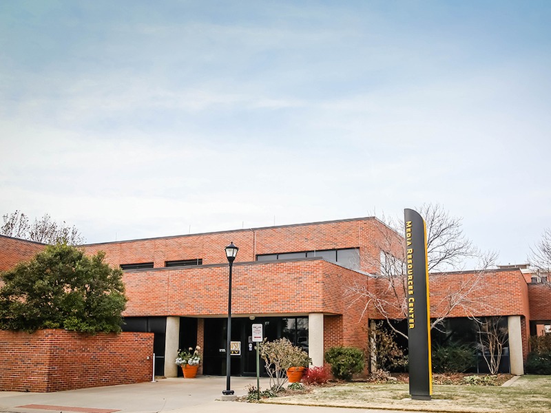 Photo of the Media Resources Center.
