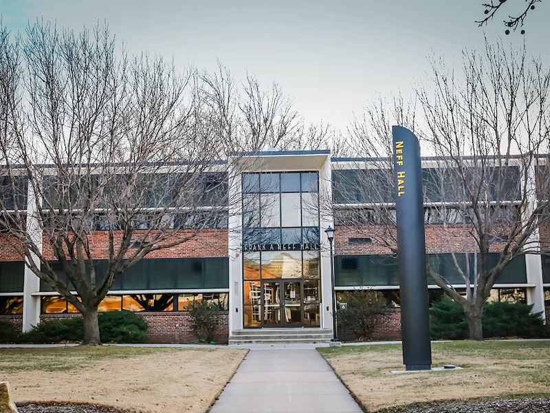 Photo of Neff Hall.