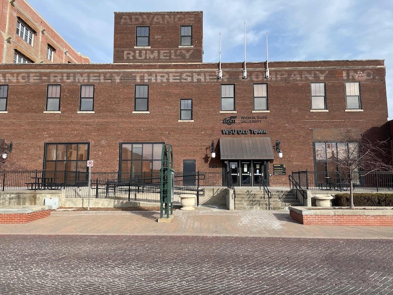 Photo of WSU Oldtown, Site A.