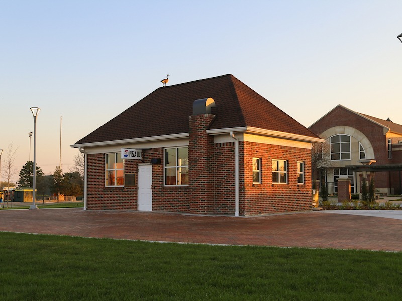 Photo of the Pizza Hut Museum.