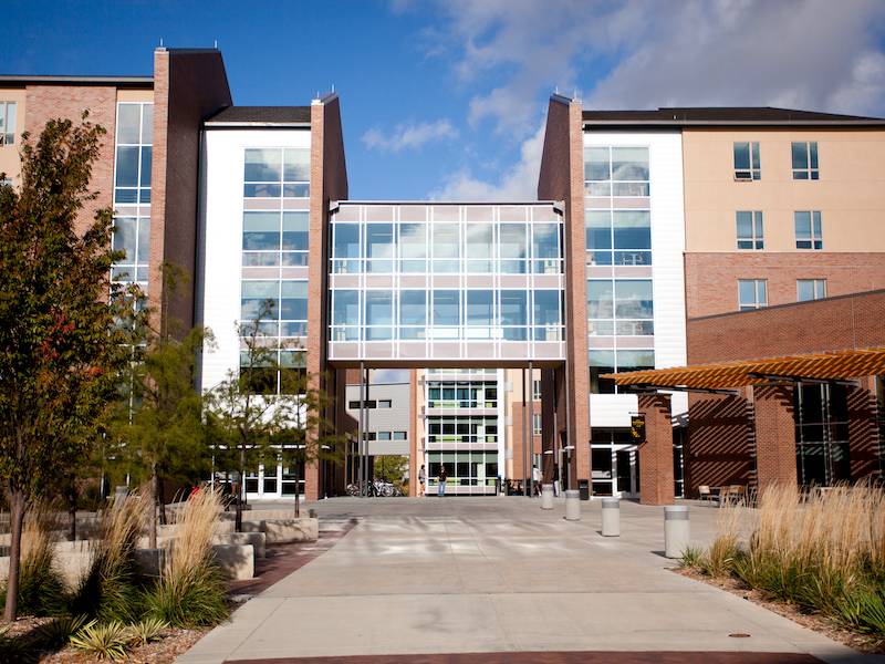 Photo of Shocker Hall.