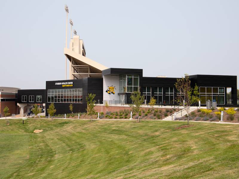 Photo of the Student-Athlete Success Center.