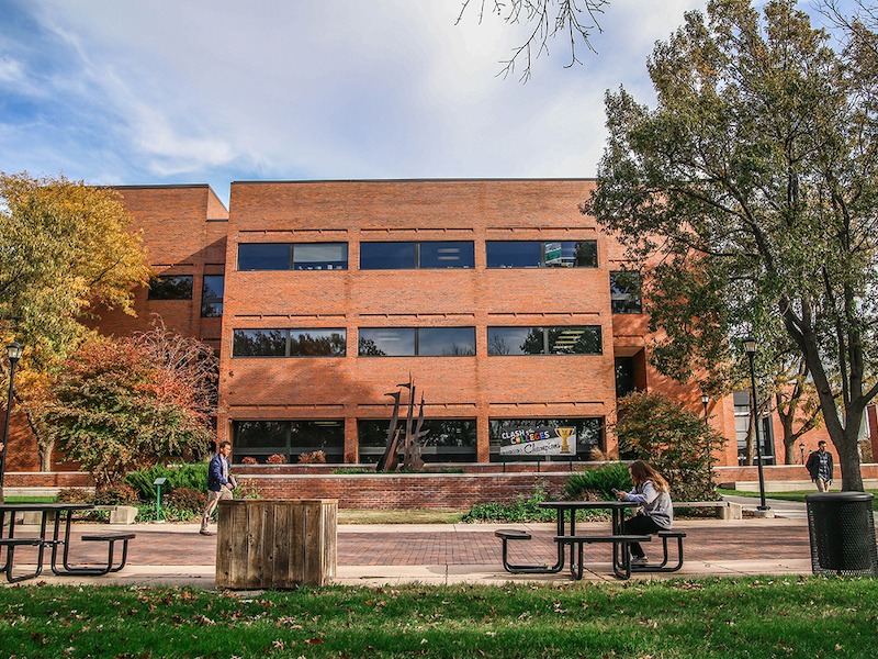 Photo of Wallace Hall.