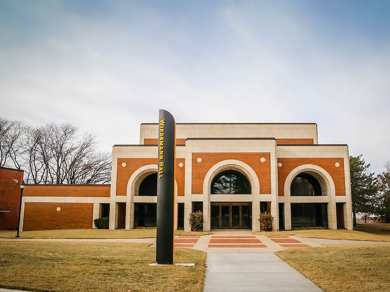 Photo of Wiedemann Hall.