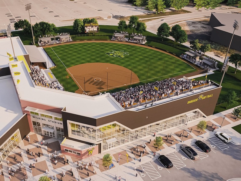 Photo of Wilkins Stadium.