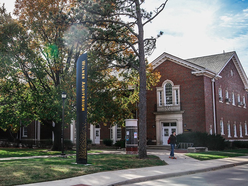 Photo of Wilner Auditorium.