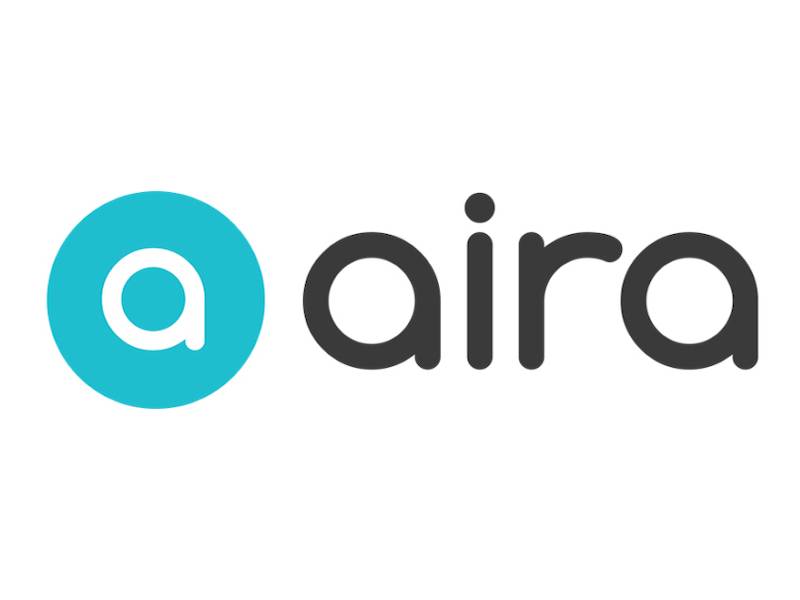 Aira logo.