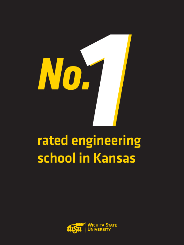 Infographic: No. 1 rated engineering school in Kansas
