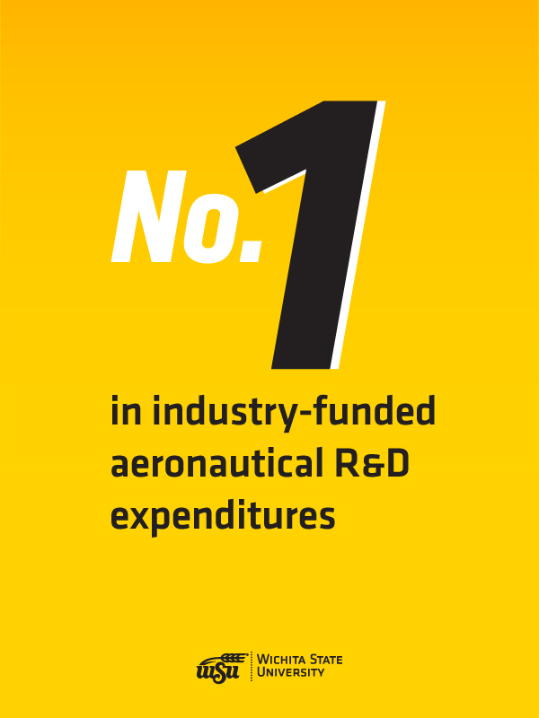 Infographic: No. 1 in industry-funded aeronautical engineering R&D expenditures
