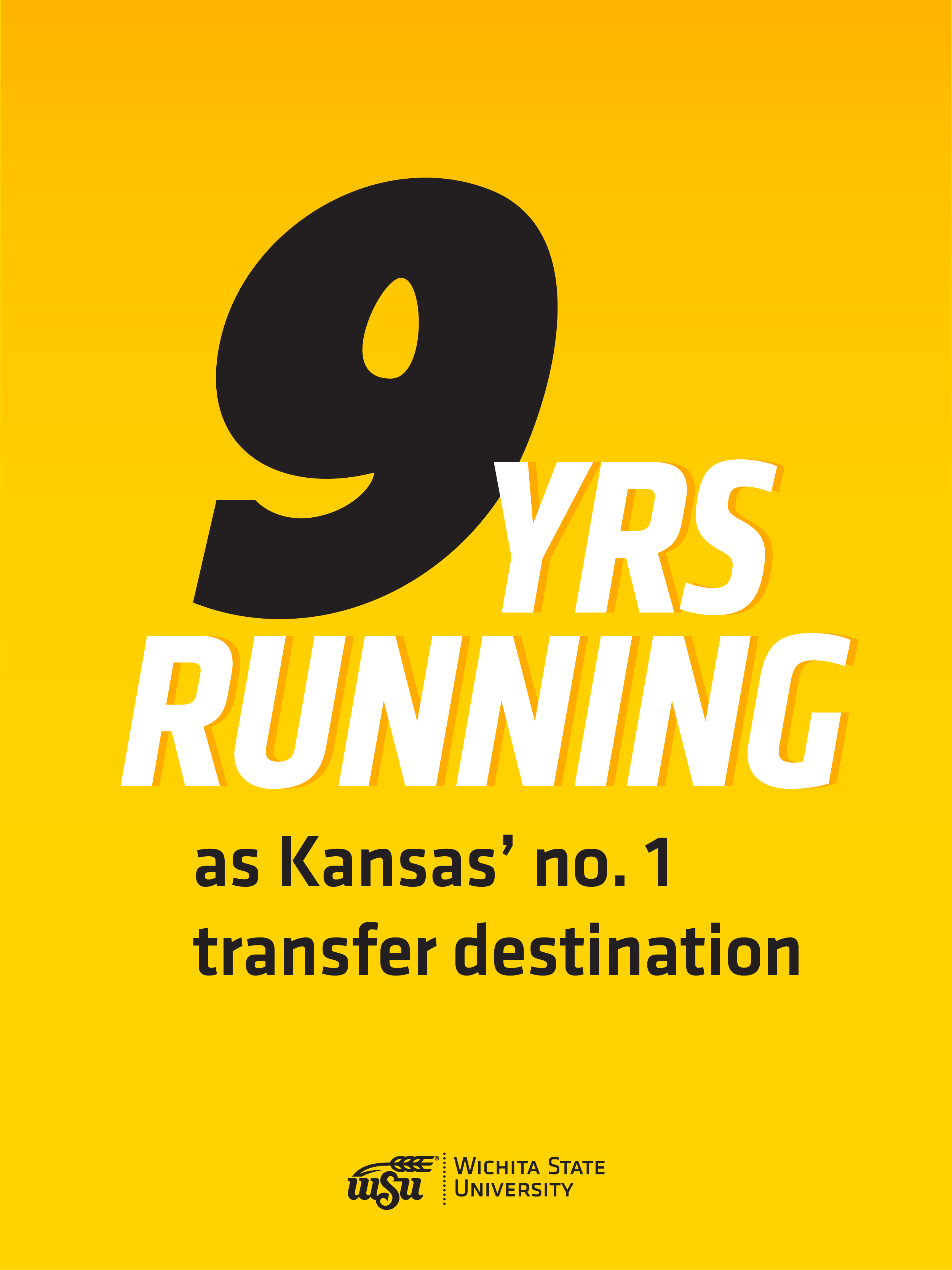 Infographic: 9 years running as Kansas' No. 1 transfer destination