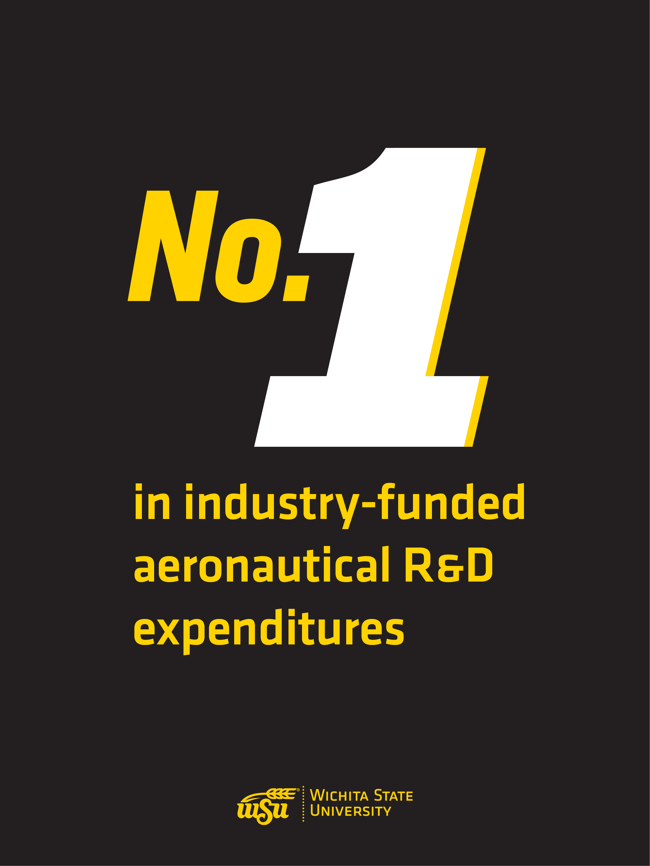 Infographic: No. 1 in industry-funded aeronautical engineering R&D expenditures