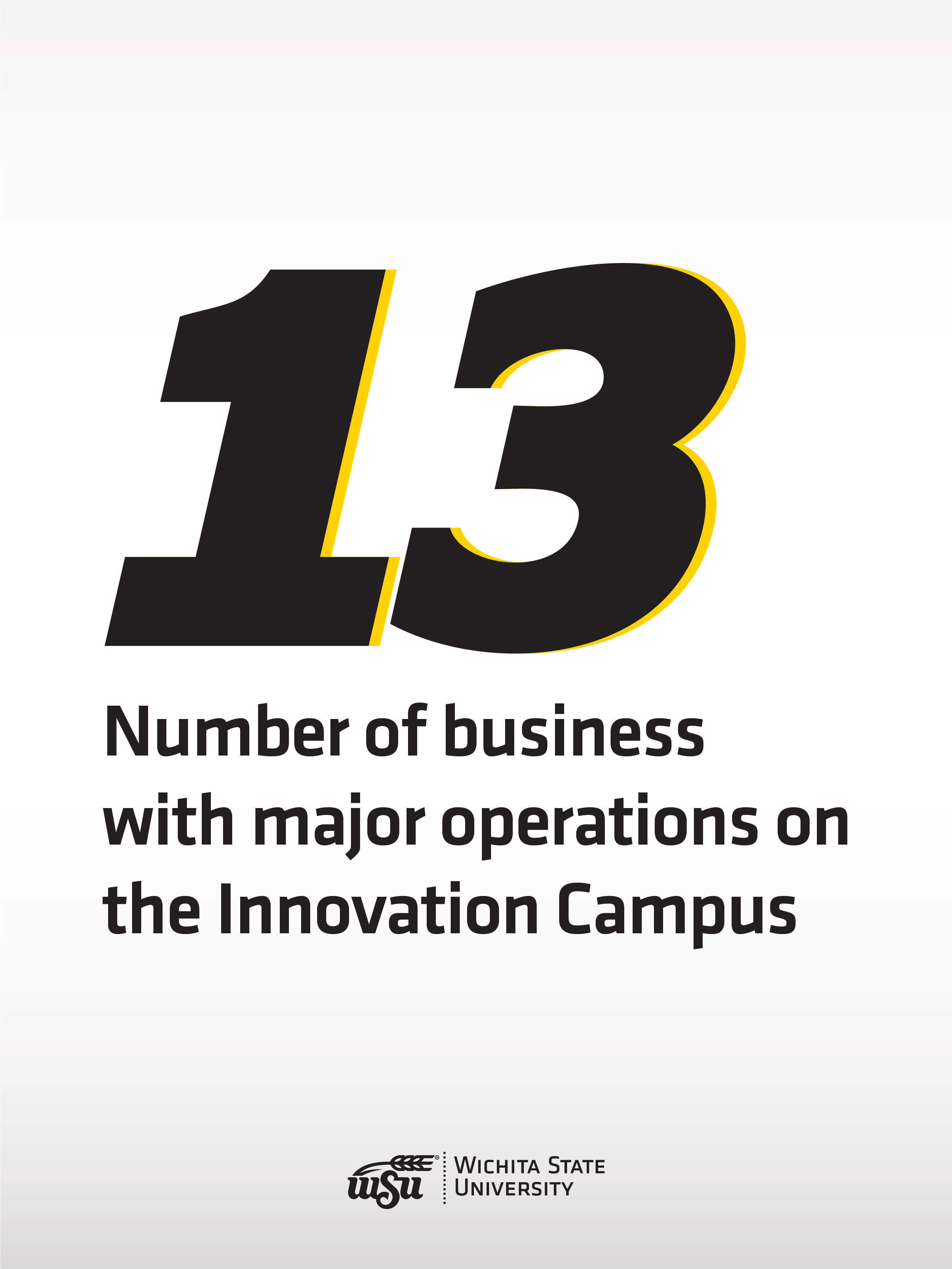 13 businesses have homes on the Innovation Campus.