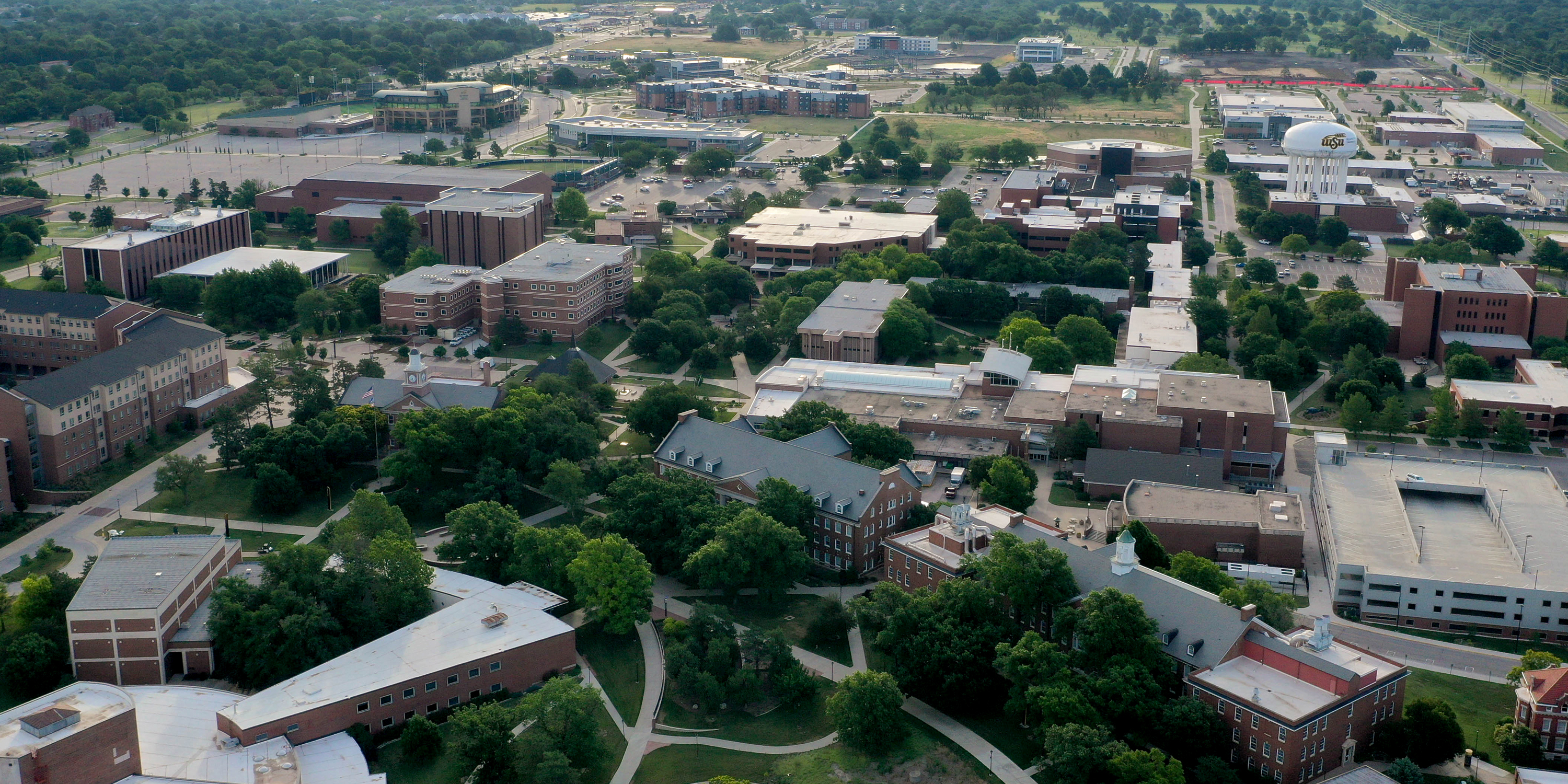 Campus Aerial 2020